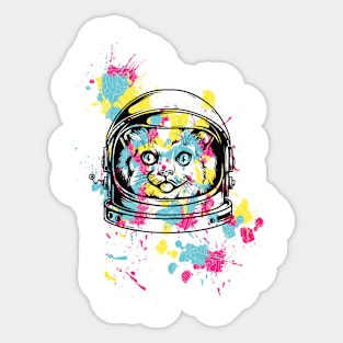 extraterrestrial animal Sticker